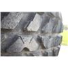 Image 4 : Set of 2 Nokian 480/80R34 tires on Kubota rims, cast centers, 6" pilot, 8" bolt circle