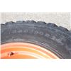 Image 5 : Set of 2 Nokian 360/80R24 tires on Kubota rims, 6" pilot, 8" bolt circle