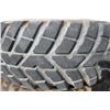 Image 6 : Set of 2 Nokian 360/80R24 tires on Kubota rims, 6" pilot, 8" bolt circle