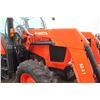Image 15 : Kubota M6-111 4wd tractor, cab, air, M41 loader,  2445 hours