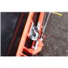 Image 18 : Kubota M6-111 4wd tractor, cab, air, M41 loader,  2445 hours