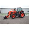 Image 1 : Kubota M6-111 4wd tractor, cab, air, M41 loader,  2445 hours