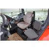Image 23 : Kubota M6-111 4wd tractor, cab, air, M41 loader,  2445 hours