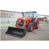 Image 2 : Kubota M6-111 4wd tractor, cab, air, M41 loader,  2445 hours