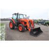 Image 4 : Kubota M6-111 4wd tractor, cab, air, M41 loader,  2445 hours