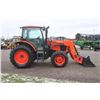 Image 5 : Kubota M6-111 4wd tractor, cab, air, M41 loader,  2445 hours