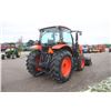 Image 6 : Kubota M6-111 4wd tractor, cab, air, M41 loader,  2445 hours