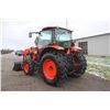 Image 8 : Kubota M6-111 4wd tractor, cab, air, M41 loader,  2445 hours