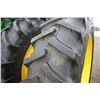 Image 16 : JD 7610 4wd tractor, cab, air, axle duals, 8075 hours