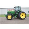 Image 1 : JD 7610 4wd tractor, cab, air, axle duals, 8075 hours