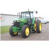 Image 2 : JD 7610 4wd tractor, cab, air, axle duals, 8075 hours