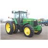 Image 4 : JD 7610 4wd tractor, cab, air, axle duals, 8075 hours