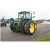 Image 6 : JD 7610 4wd tractor, cab, air, axle duals, 8075 hours