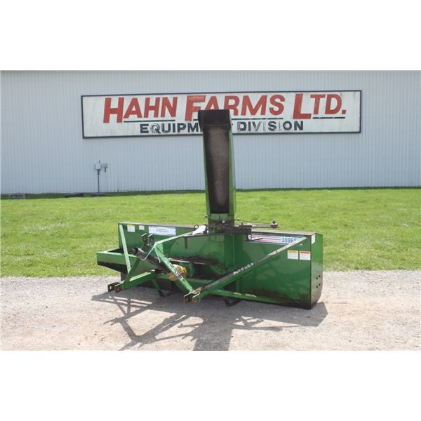 Agro Trend 3096S single auger  8'  snowblower