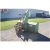 Image 1 : George White Blizzard 7.5' single auger snowblower, hydraulic chute with deflector