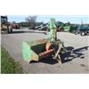Image 2 : George White Blizzard 7.5' single auger snowblower, hydraulic chute with deflector