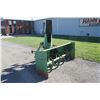 Image 4 : George White Blizzard 7.5' single auger snowblower, hydraulic chute with deflector