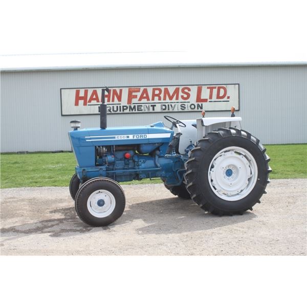Ford 5600 2wd tractor, 5728 hours