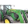 Image 14 : JD 5090R 4wd tractor, cab, air, New Alo X4 loader, 1460 hours