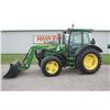 Image 1 : JD 5090R 4wd tractor, cab, air, New Alo X4 loader, 1460 hours