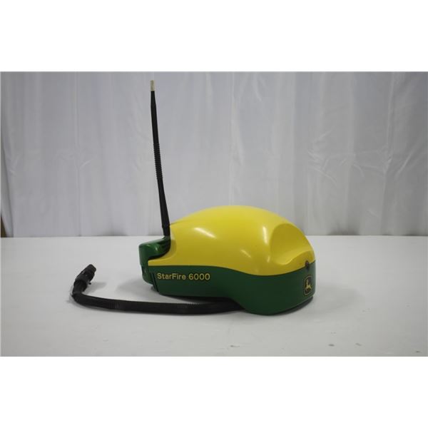 JD StarFire 6000 RTK reciever, SF3 ready activation, 450 RTK radio