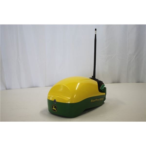 JD StarFire 6000 RTK reciever, SF3 ready activation, 450 RTK radio