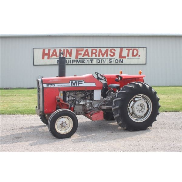 MF 275 2wd tractor, 4302 hours