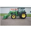 Image 1 : JD 5083E 4wd tractor, cab, air, 563 loader, 3257 hours