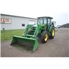 Image 2 : JD 5083E 4wd tractor, cab, air, 563 loader, 3257 hours