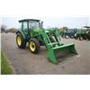 Image 3 : JD 5083E 4wd tractor, cab, air, 563 loader, 3257 hours