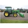 Image 4 : JD 5083E 4wd tractor, cab, air, 563 loader, 3257 hours