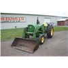 Image 2 : JD 2120 2wd tractor, 145 loader, 7365 hours