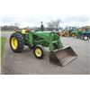 Image 4 : JD 2120 2wd tractor, 145 loader, 7365 hours