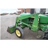 Image 9 : JD 2120 2wd tractor, 145 loader, 7365 hours