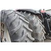 Image 9 : CIH MX200 4wd tractor, cab, air, Powershift, duals, 3140 hours
