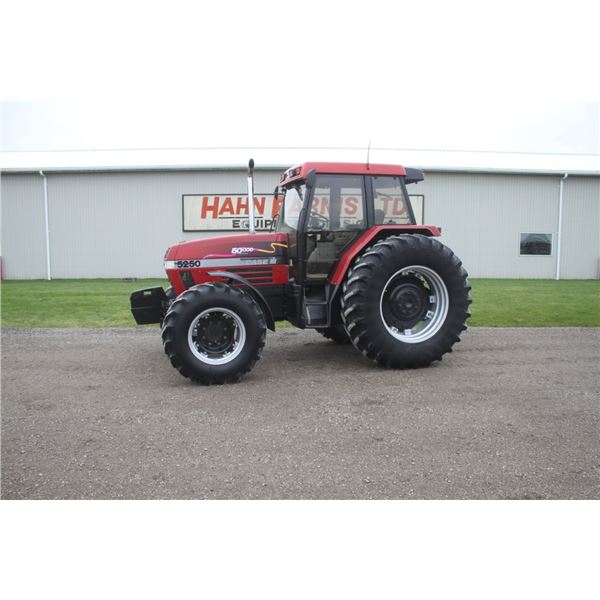 CIH 5250 4wd tractor,  cab, air, 4517 hours