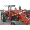 Image 12 : MF 285 2wd tractor, cab, air, 246 loader, 6168 hours