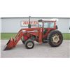 Image 1 : MF 285 2wd tractor, cab, air, 246 loader, 6168 hours