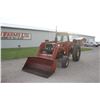 Image 2 : MF 285 2wd tractor, cab, air, 246 loader, 6168 hours