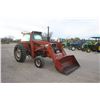 Image 3 : MF 285 2wd tractor, cab, air, 246 loader, 6168 hours