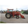 Image 4 : MF 285 2wd tractor, cab, air, 246 loader, 6168 hours