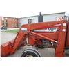 Image 8 : MF 285 2wd tractor, cab, air, 246 loader, 6168 hours
