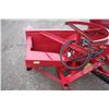 Image 12 : Smyth S84- 7' single auger snowblower, 30" fan, hydraulic chute, low use