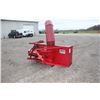 Image 1 : Smyth S84- 7' single auger snowblower, 30" fan, hydraulic chute, low use