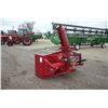 Image 2 : Smyth S84- 7' single auger snowblower, 30" fan, hydraulic chute, low use