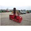 Image 3 : Smyth S84- 7' single auger snowblower, 30" fan, hydraulic chute, low use