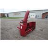 Image 4 : Smyth S84- 7' single auger snowblower, 30" fan, hydraulic chute, low use