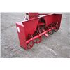 Image 5 : Smyth S84- 7' single auger snowblower, 30" fan, hydraulic chute, low use