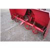 Image 6 : Smyth S84- 7' single auger snowblower, 30" fan, hydraulic chute, low use