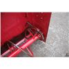 Image 7 : Smyth S84- 7' single auger snowblower, 30" fan, hydraulic chute, low use